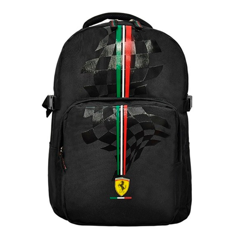 Simba Backpack Ferrari - Silver Horse