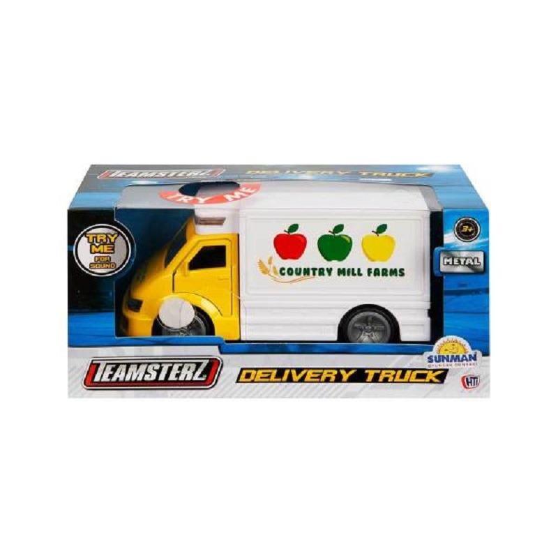 Teamsterz Delivery Truck With Sounds Farms