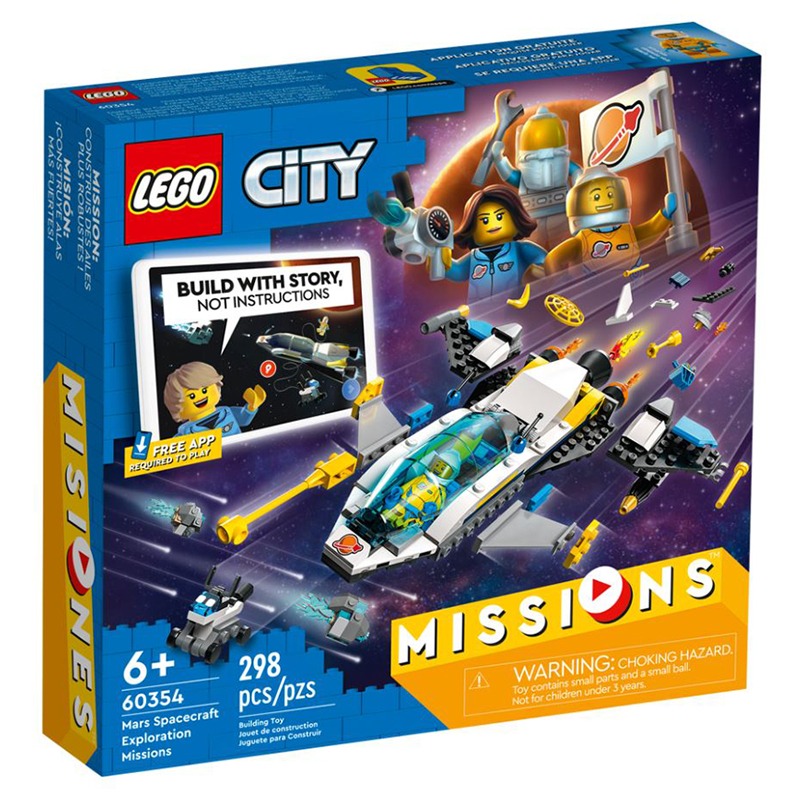 LEGO City Mars Spacecraft Exploration Missions Building Set