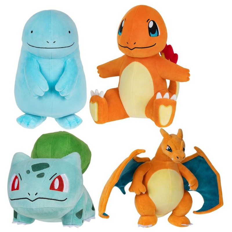 Pokémon Plush Characters - Assorted 12-inch