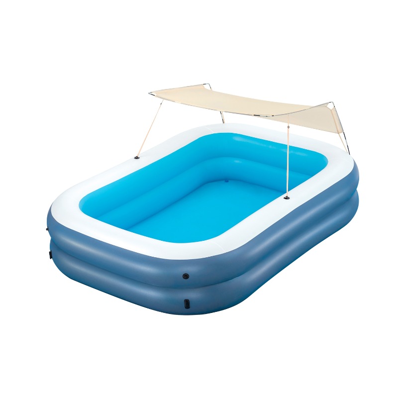 Bestway Summer Bliss Shaded Inflatable Family Pool