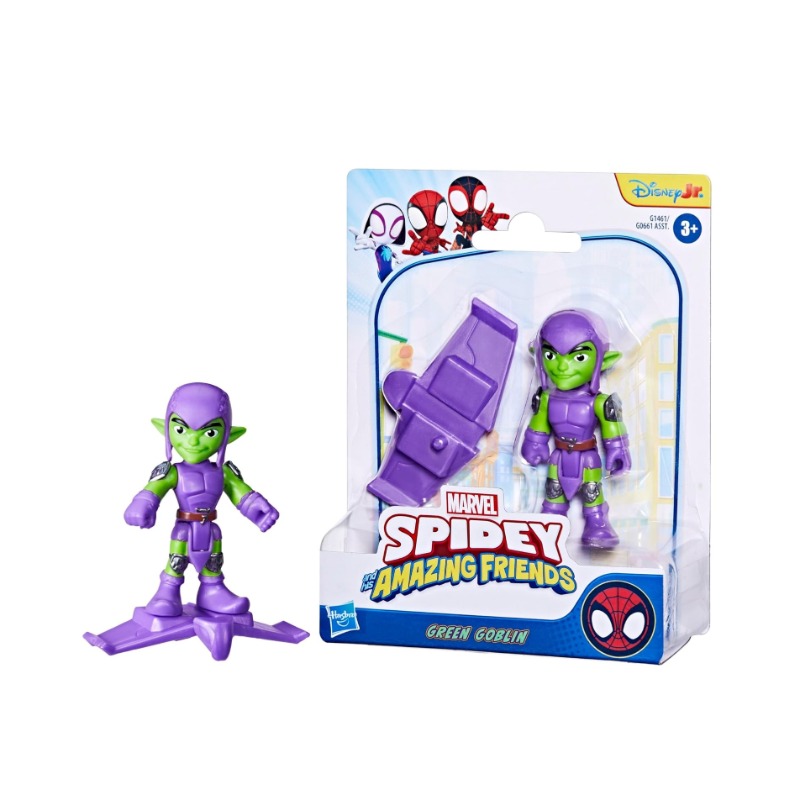 Marvel Spidey 3 In Green Goblin Acsry Characters For Kids