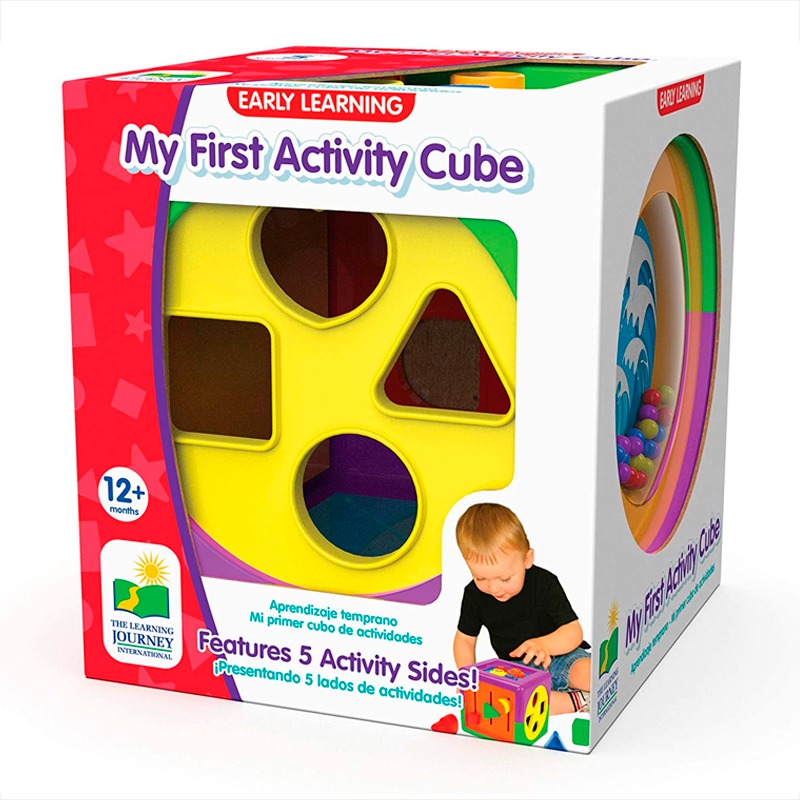 The Learning Journey My First Activity Cube