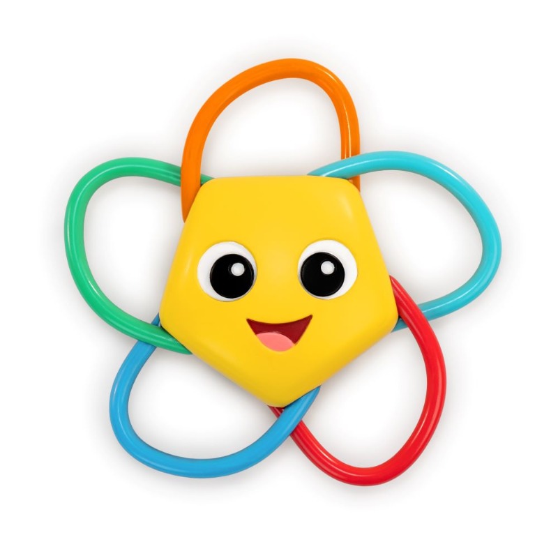 Baby Einstein Ocean Explorers Soothing Star Teether Rattle Toy