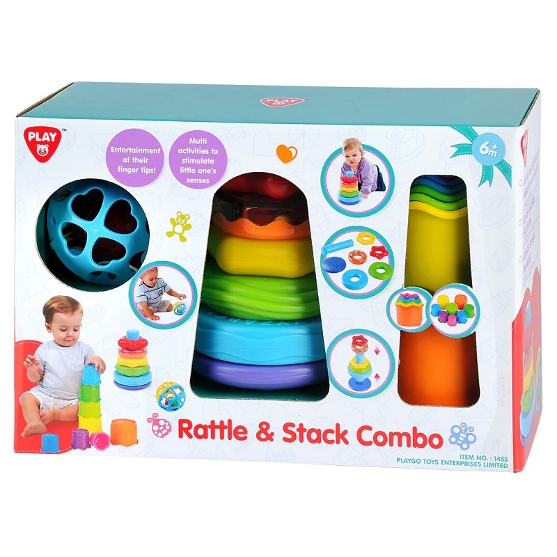 Playgo Rattle And Stack Combo