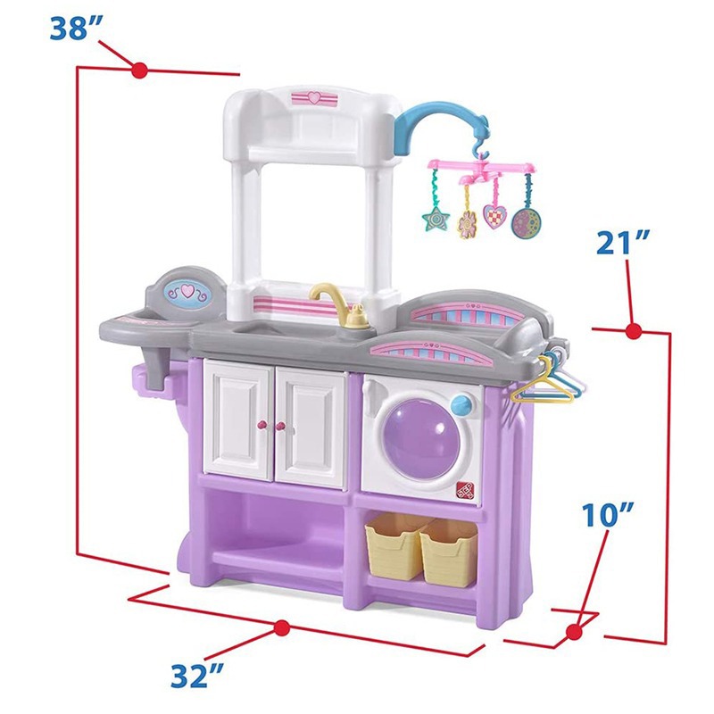 Dabdoob Step2 Love and Care Deluxe Nursery Playset