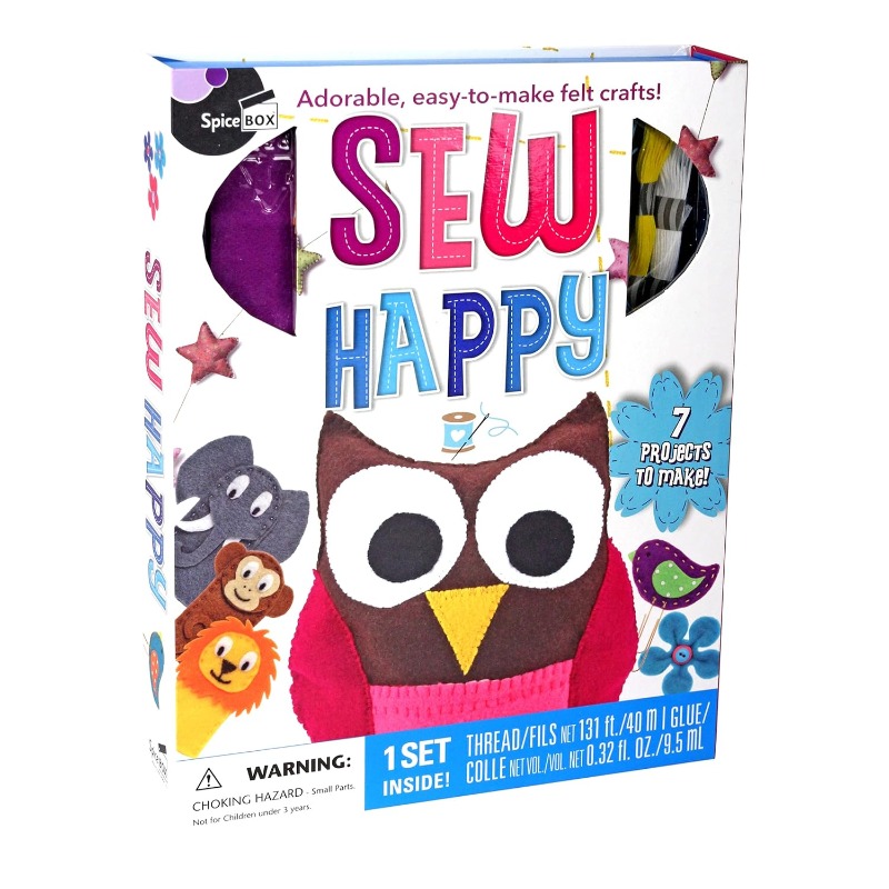 Spice Box Make And Play Sew Happy Set
