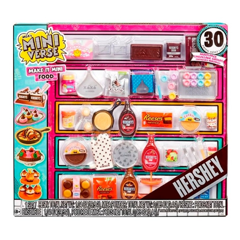 Miniverse MGAs Make It Mini Hersheys Multipack