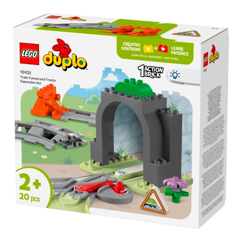 Lego Duplo Town Train Tunnel And Tracks Expansion Set 10425