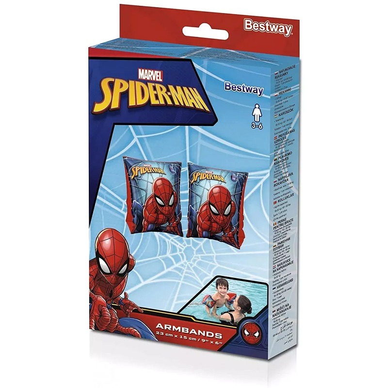 Bestway Spiderman Arms Floats