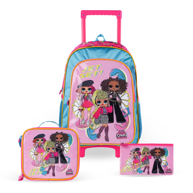 L. O. L. OMG 3in1 Trolley Backpack - Glam Shores