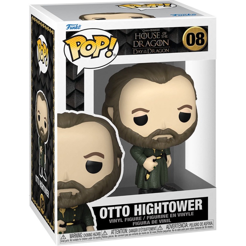 Funko Pop House of the Dragon Otto Hightower