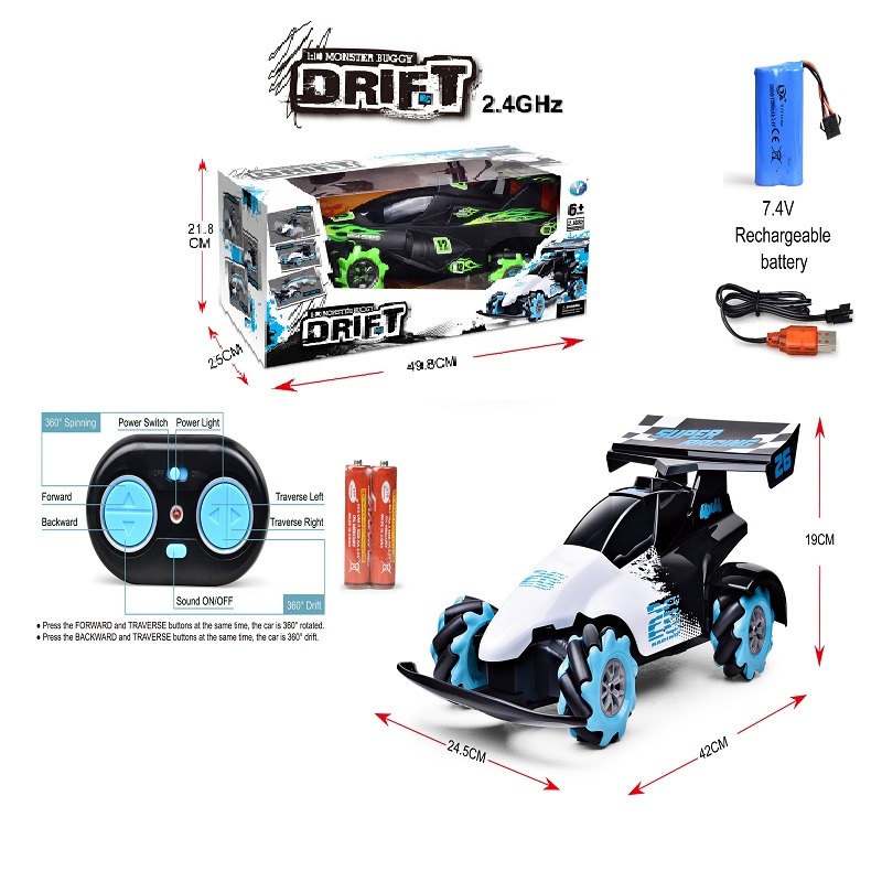 Wild Buggy Drift Rc Car