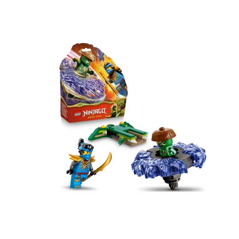 LEGO NINJAGO Nya vs. Mutation Monster Spinner.