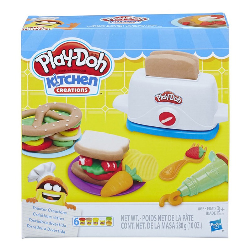 Play-Doh Kitchen Creations Toaster Creations