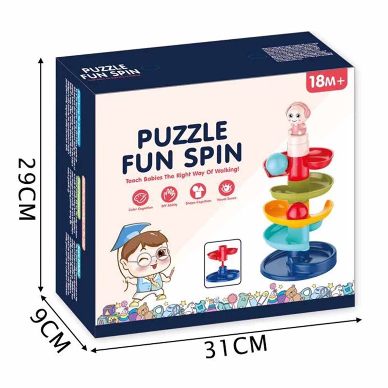 Play And Learn Puzzle Fun Spin