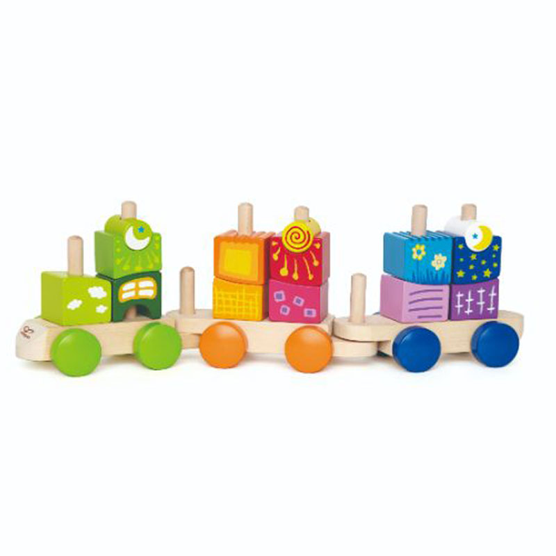 Hape - Fantasia Blocks Train