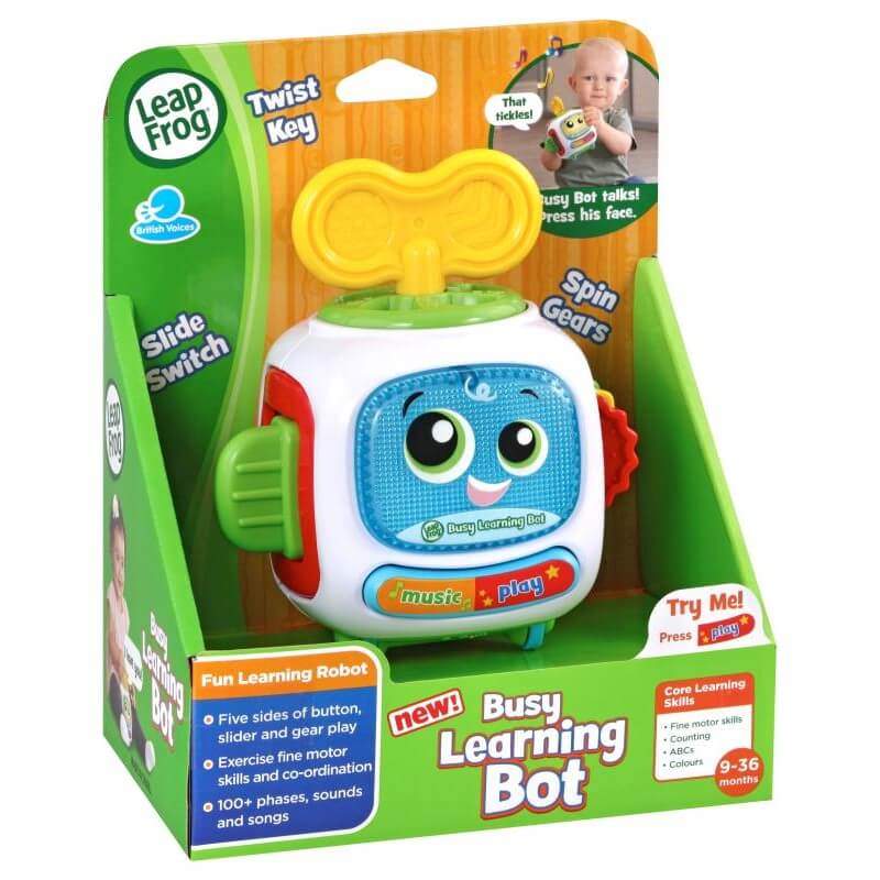 Leap Frog Busy Learning Bot