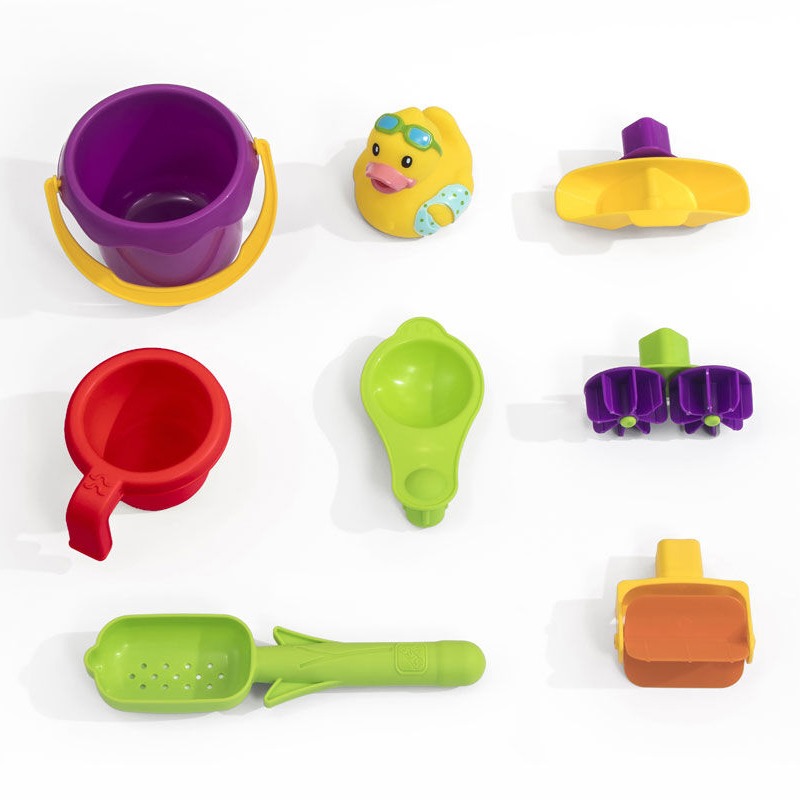 Dabdoob Step2 Summer Showers Splash Tower Water Table