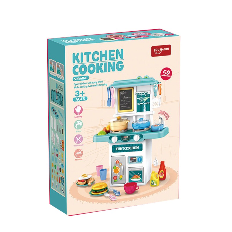 Kitchen Cooking Spray Tabletop Set - Multicolor