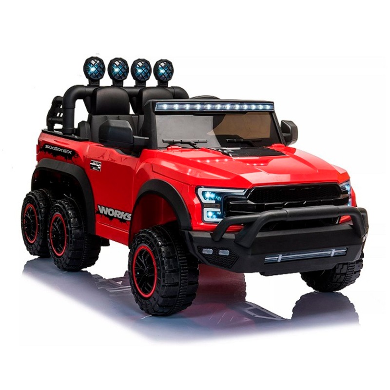 سيارة ركوب للأطفال بيك اب فورد رابتور 6X6