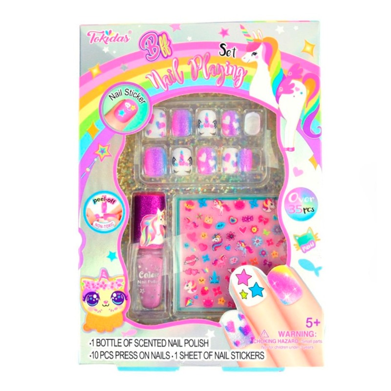 Tokidas Unicorn Nail Set - Assorted