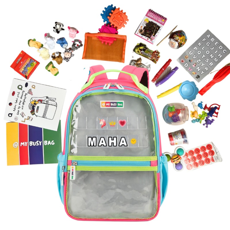 My Busy Bag ( girls 2-4 Years)