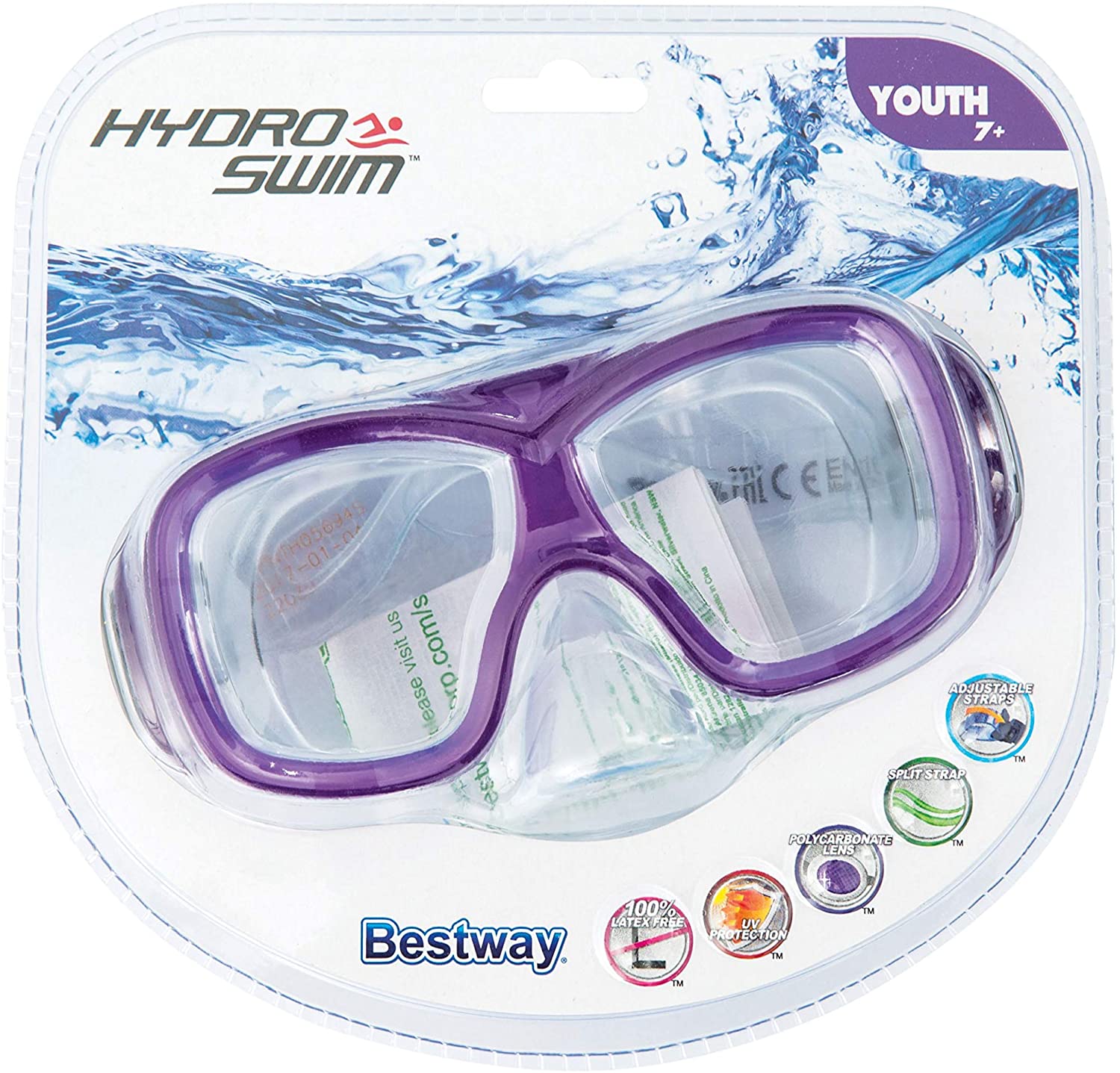 Bestway Hydro Swim Aquanaut Mask - Purple