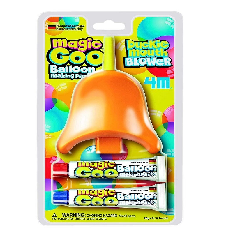 4M Magic Goo With Duckie Mouth Blower