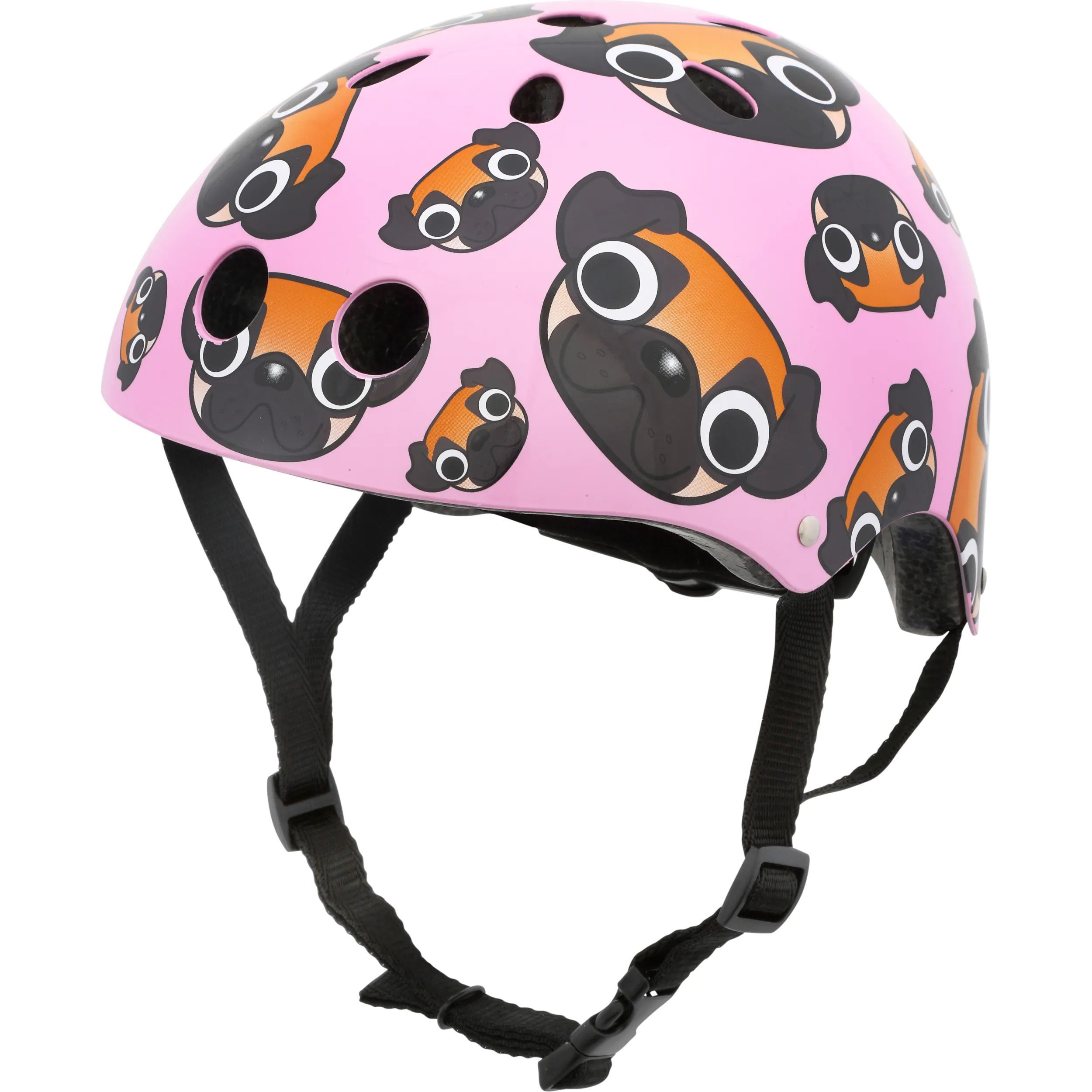 Horint Mini Child Helmet Pug Pink - Small Size