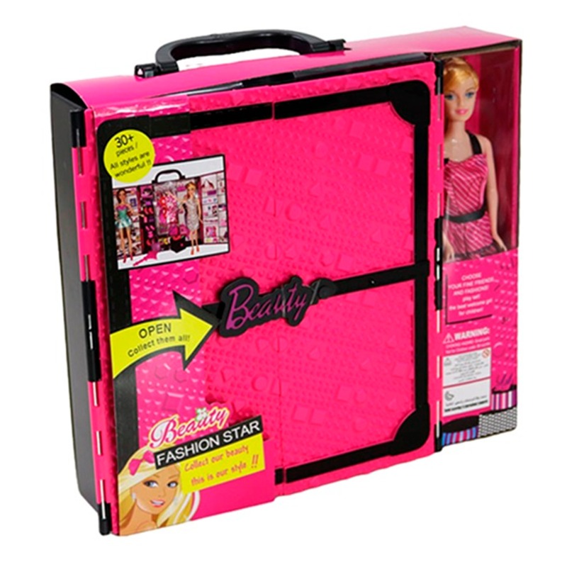 Beauty Fashion Star House Doll Set