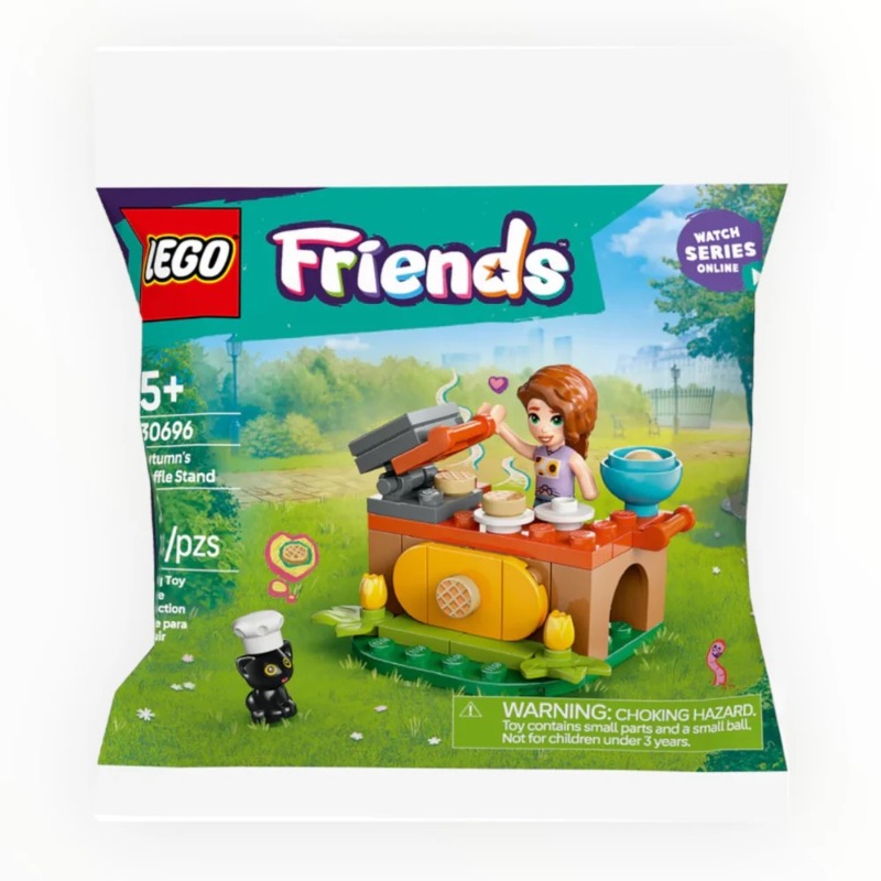 Lego Polybag Friends Autumn’s Waffle Stand 30696