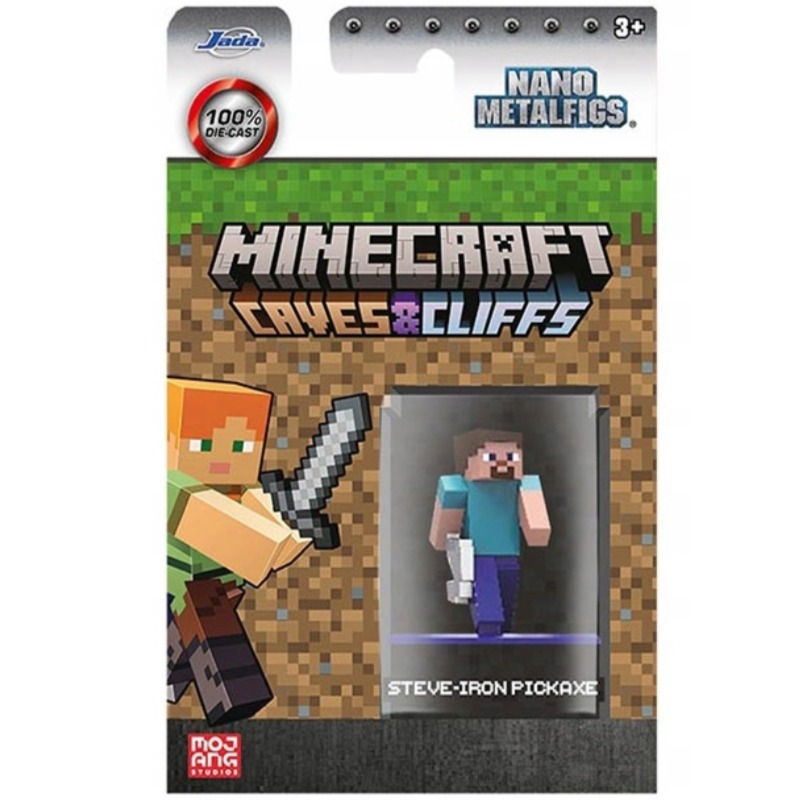 Jada Minecraft Single Pack Nano Figures