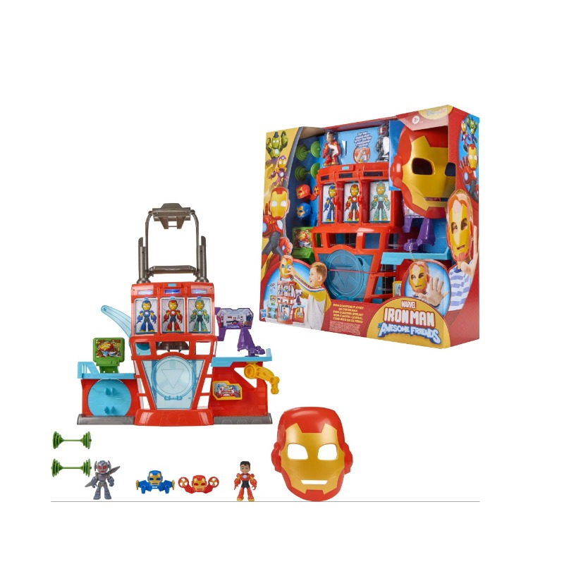 Hasbro Iron Man And His Awesome Friends