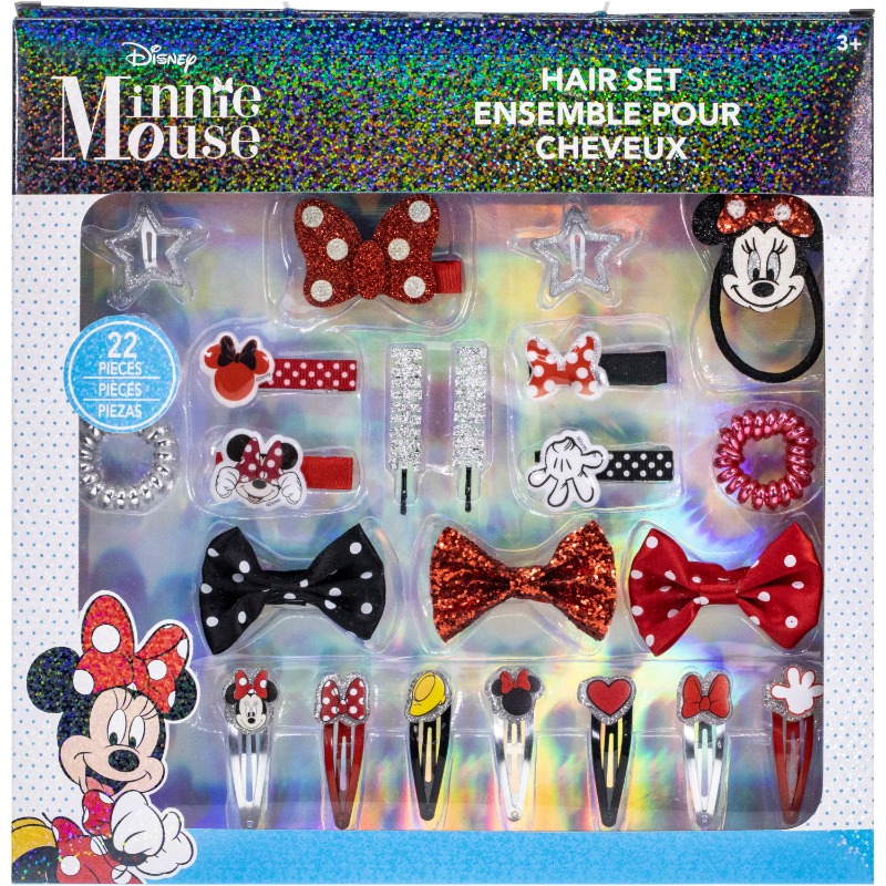 Disney Minnie Mouse Hair Accessory Set