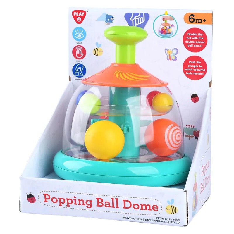 Play Go - Popping Ball Dome