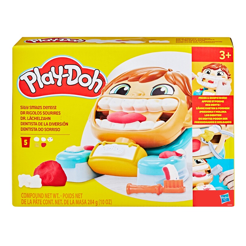 Play Doh Silly Smiles Dentist Kit Arts And Crafts For Kids