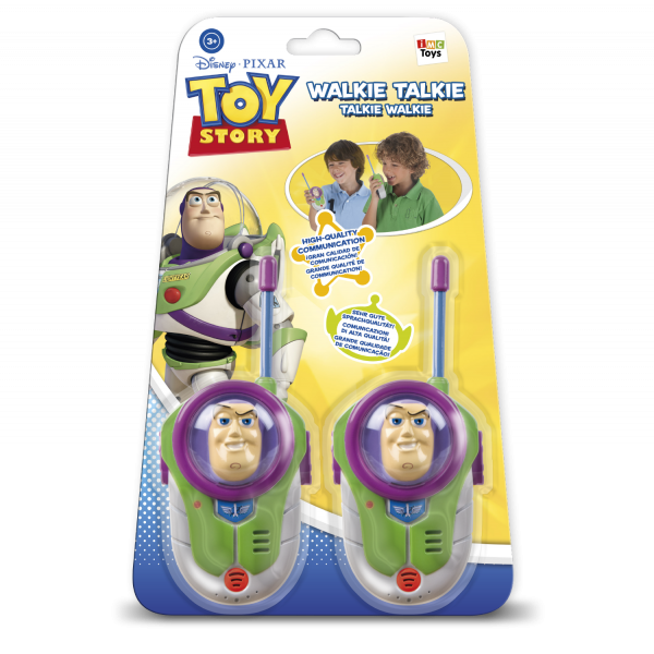 Disney - Toy Story Face Walkie Talkie