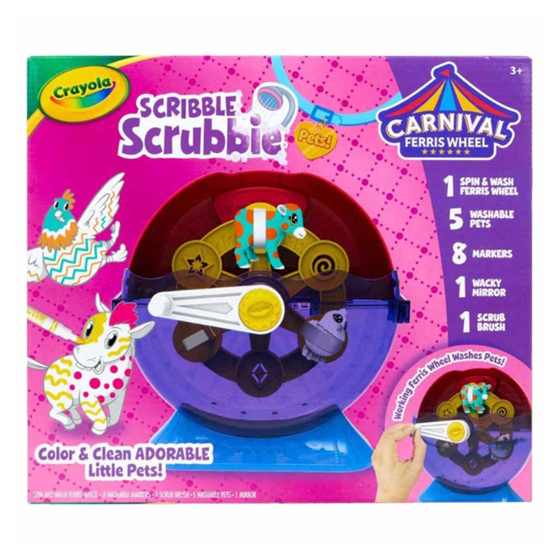 Crayola Spinning Wheel and Pet Playset