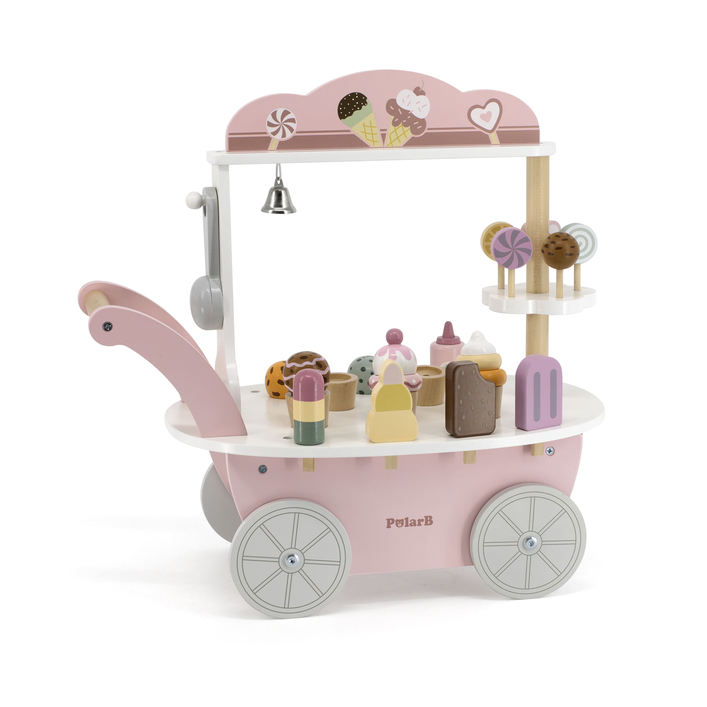 Polarb Mini Ice Cream Shop Playset