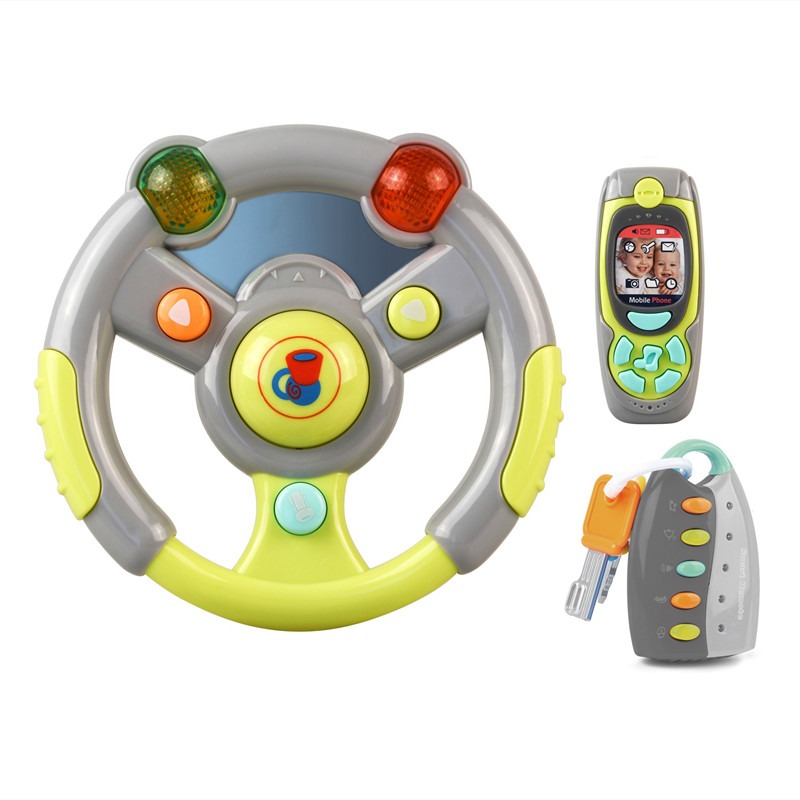 Kaichi - Driving Platform and Keychain