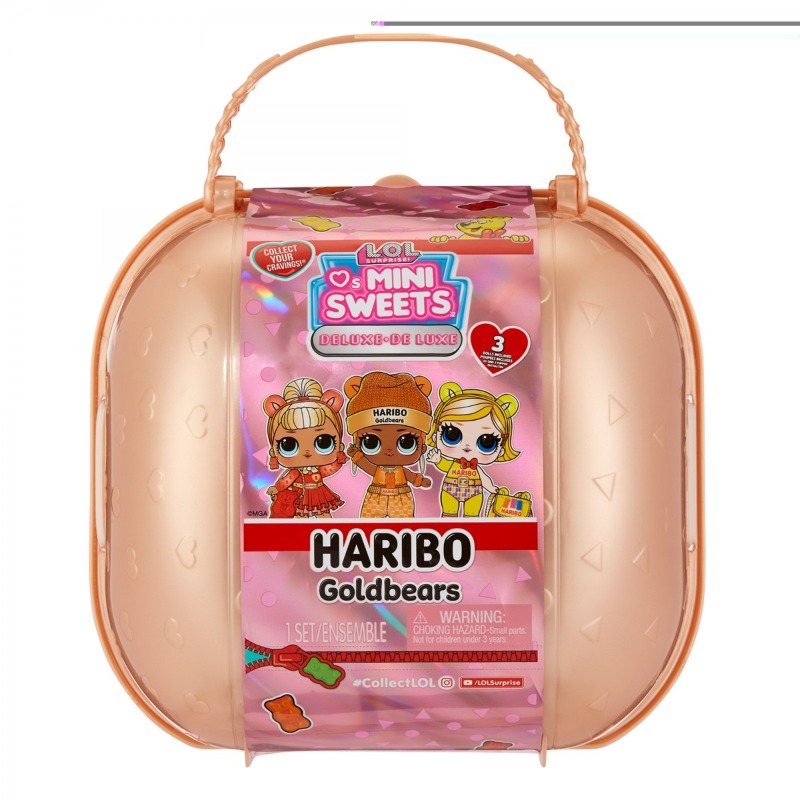 L. O. L. Surprise Loves Mini Sweets X Haribo Deluxe Haribo Goldbears