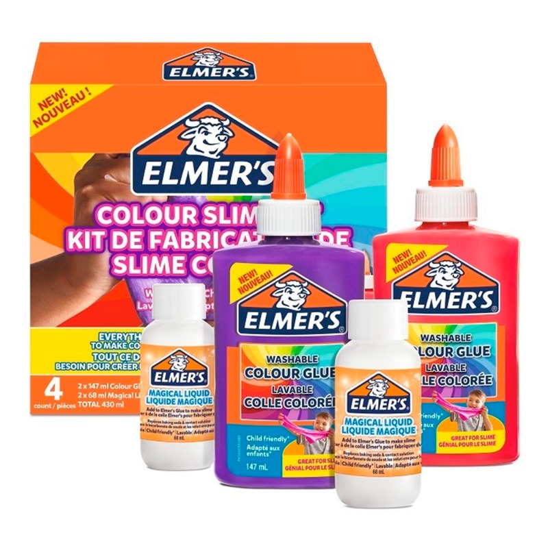 Elmer’s Colour Slime Kit