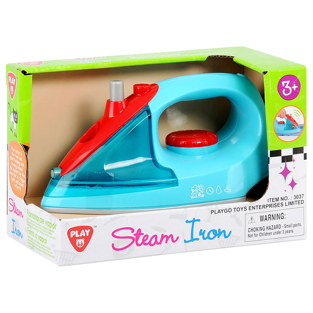 Play Go Steam Iron Battery Operated