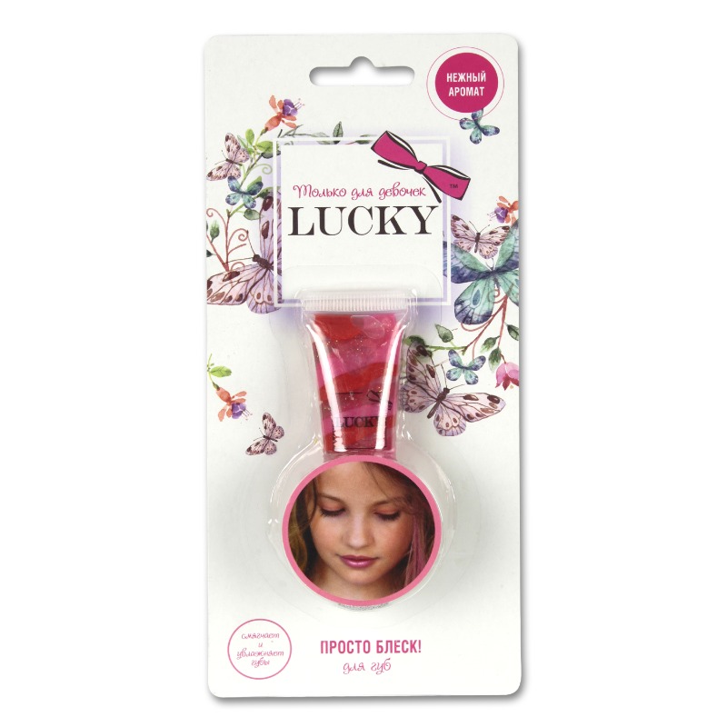 Lukky Lipgloss Strawberry Souffle 13 Ml