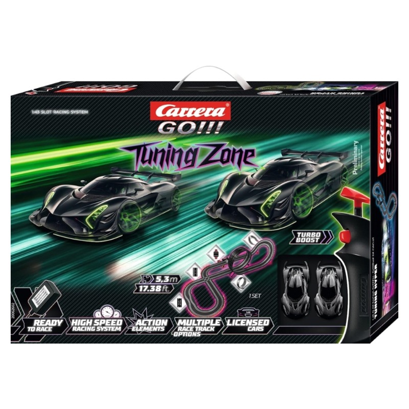 Tuning Zone Racing Track 5. 3M