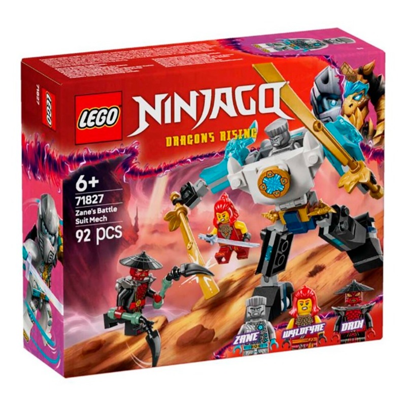 Lego Ninjago Zane’S Battle Suit Mech Pretend Play Toy Set 71827