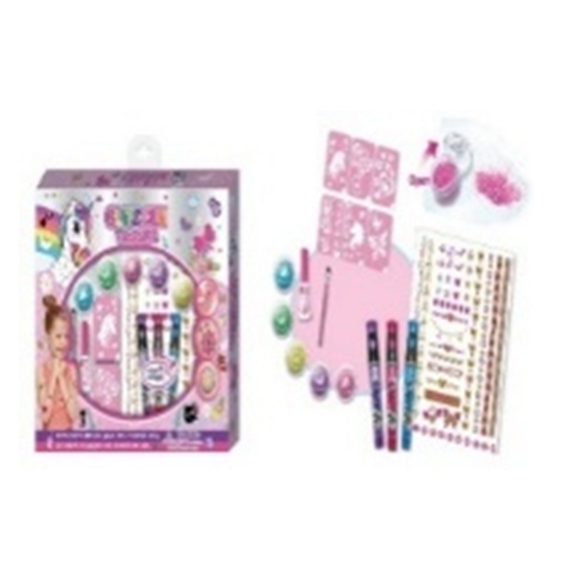 Pecoware Glitz Fun Tatto Art For Kids