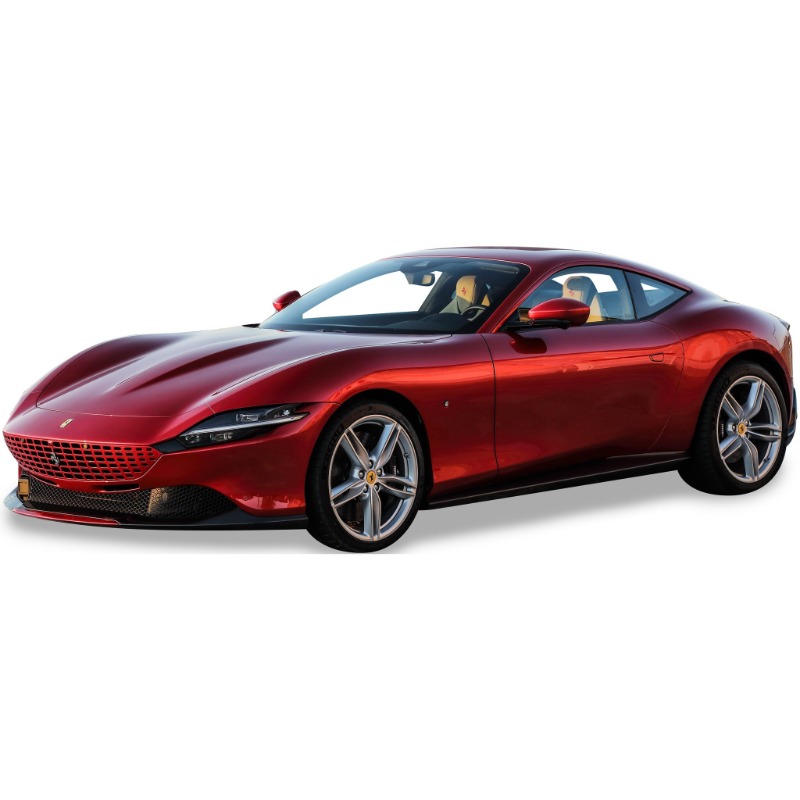Bburago Ferrari Roma - Red