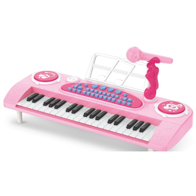 Kids Electronic Keyboard 37 Keys with Microphone